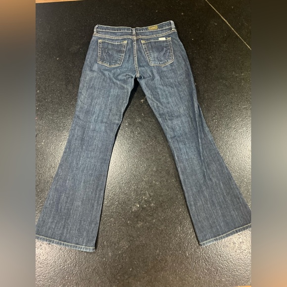 David Kahn Nikki Jeans Size 29 Bootcut Stretch Low Mid Rise - Picture 5 of 8